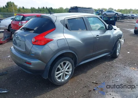 2014 Nissan Juke Sv from USA, damaged, VIN JN8AF5MR0ET352546